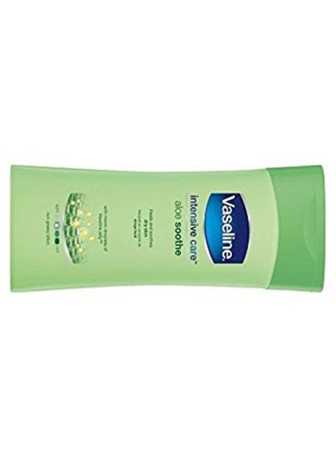 Vaseline Intensive Care Aloe Soothe Lotion 400Ml - Image 2